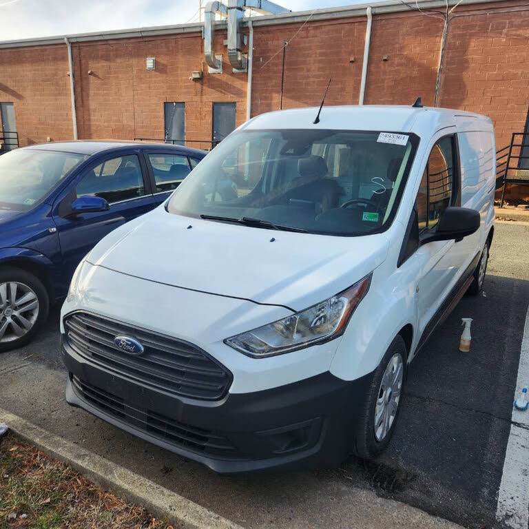 2020 Ford Transit Connect Cargo XL LWB FWD with Rear Cargo Doors