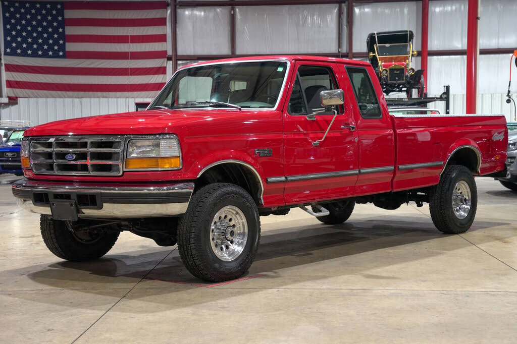 1997 Ford F-250 2 Dr XLT 4WD Extended Cab LB HD