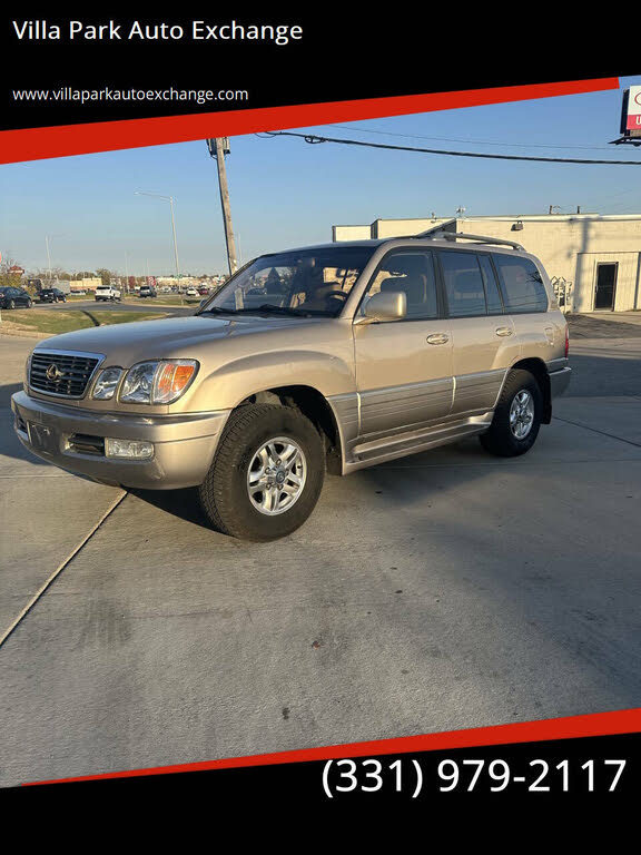 1999 Lexus LX 470 4WD