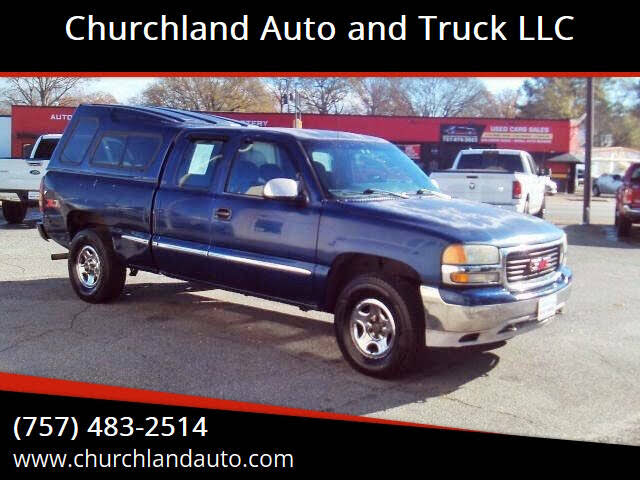 2000 GMC Sierra 1500 SLE 4WD Extended Cab SB