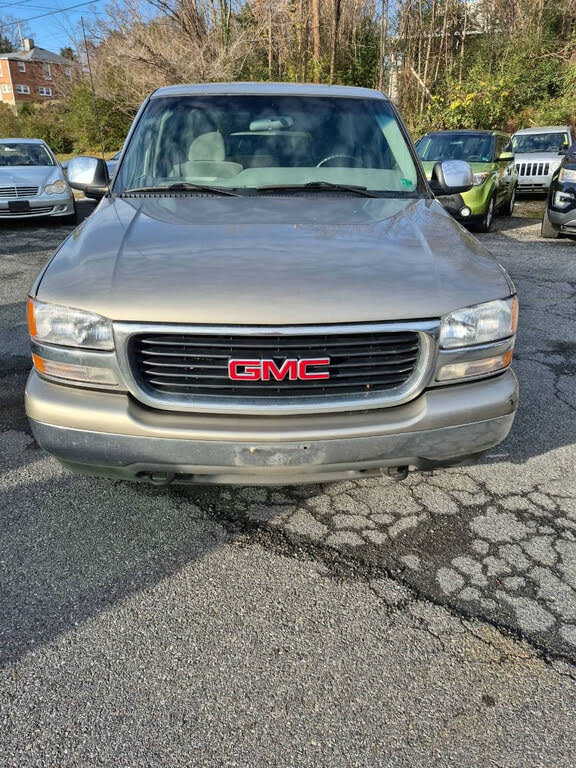 2000 GMC Sierra 1500 SLE Extended Cab SB