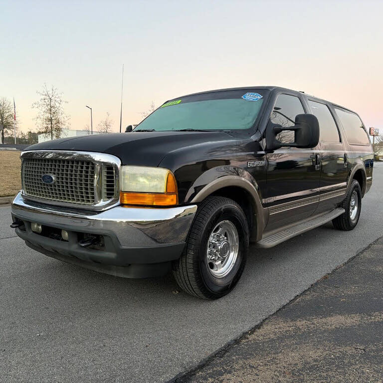 2001 Ford Excursion Limited