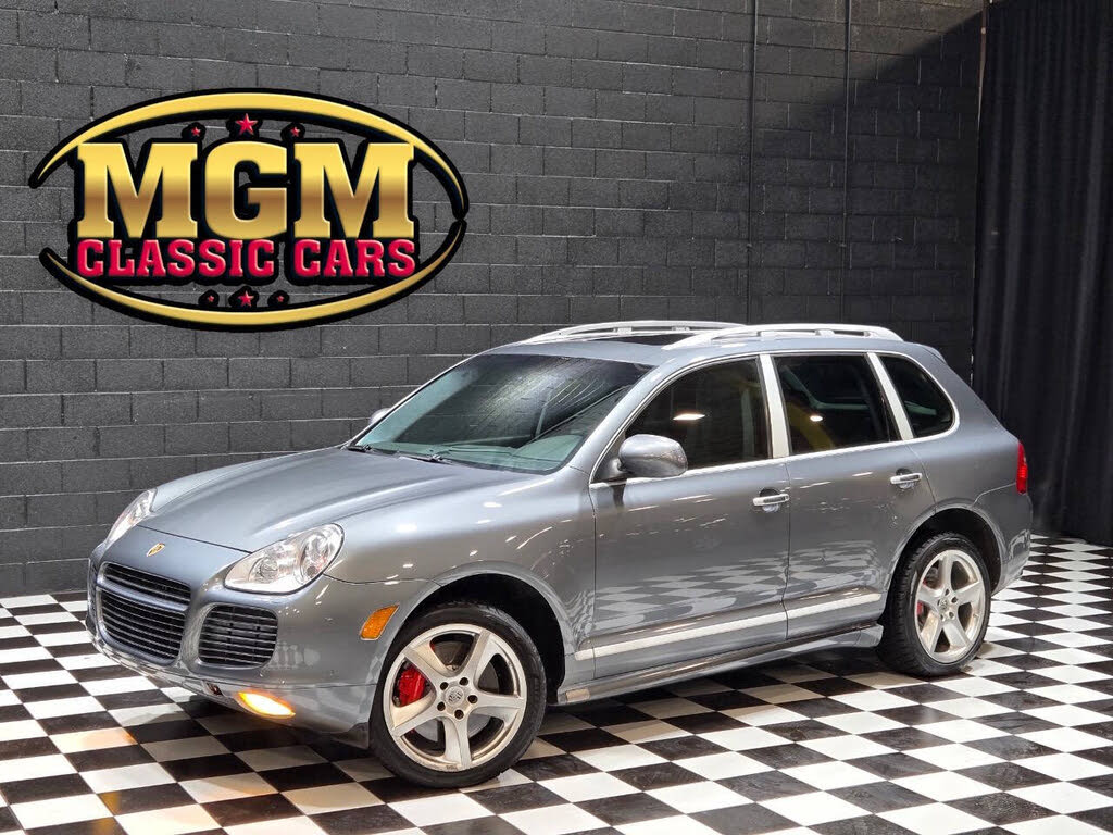 2006 Porsche Cayenne Turbo S AWD