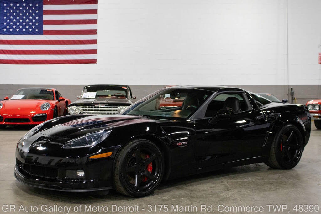 2007 Chevrolet Corvette Z06 Coupe RWD