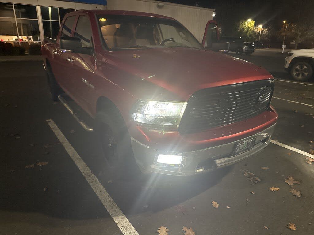 2010 Dodge RAM 1500 SLT Crew Cab 4WD
