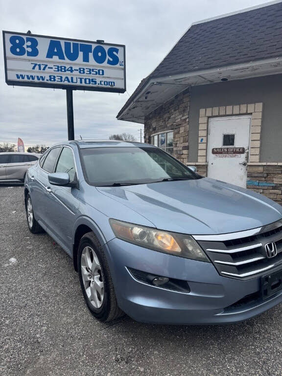 2010 Honda Accord Crosstour EX-L with Navigation