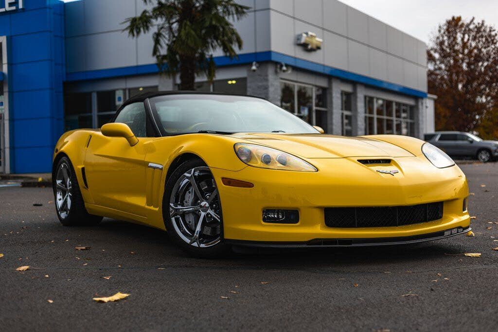 2011 Chevrolet Corvette Z16 Grand Sport 3LT Convertible RWD