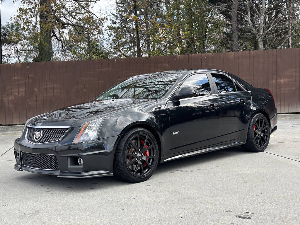 2013 Cadillac CTS-V RWD