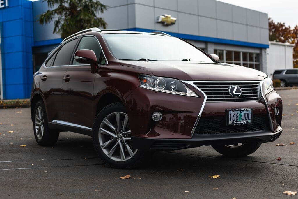 2013 Lexus RX Hybrid 450h AWD