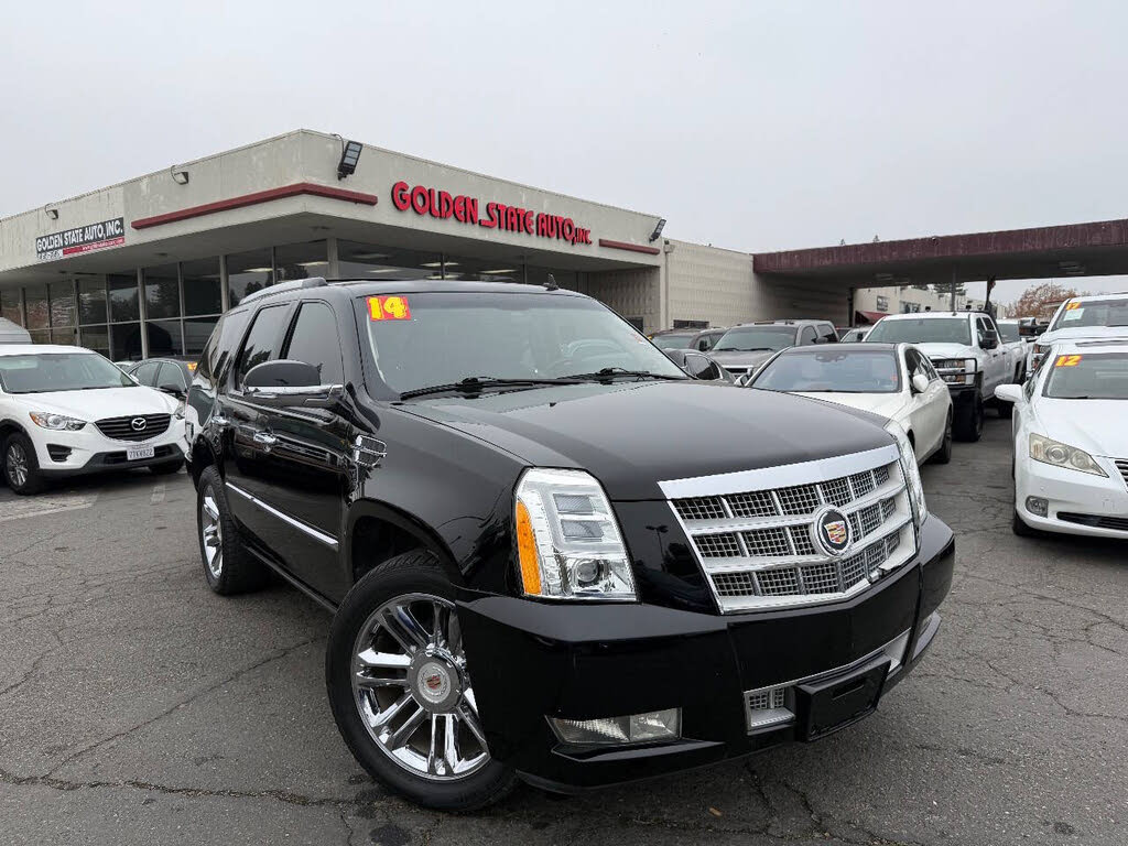 2014 Cadillac Escalade Platinum 4WD