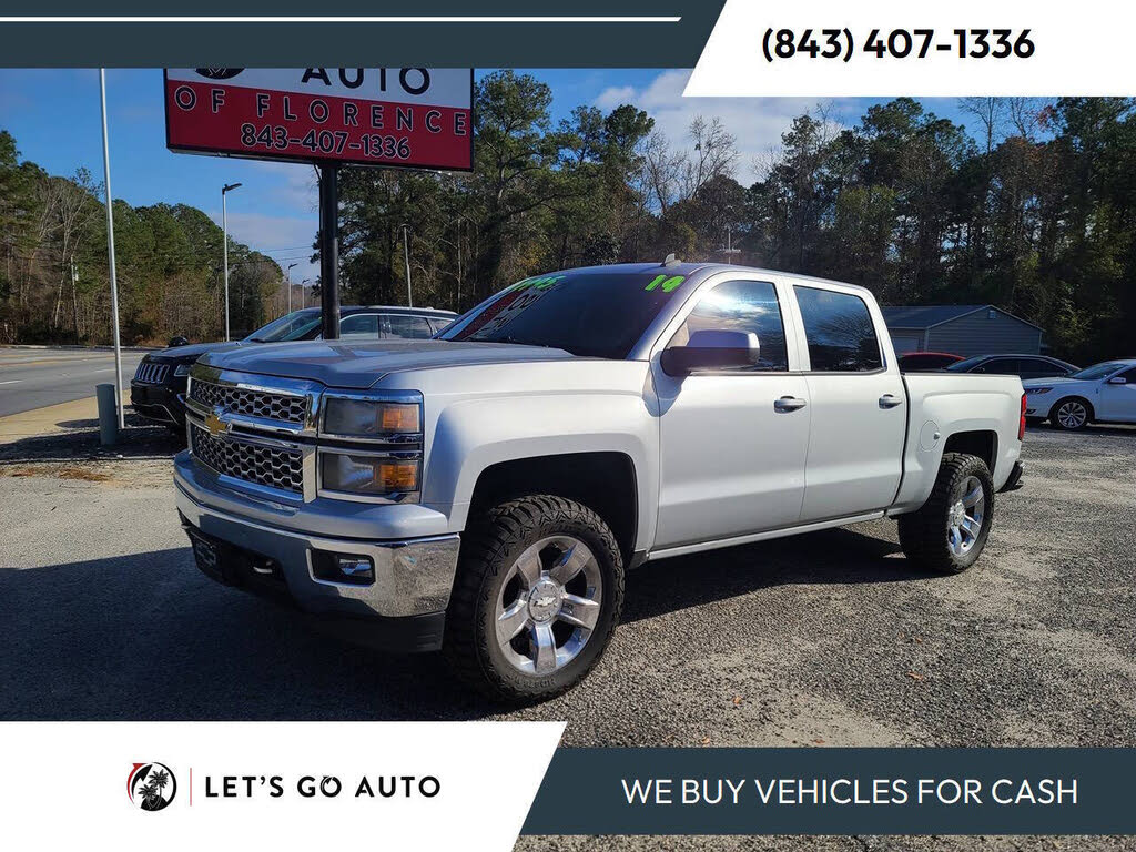 2014 Chevrolet Silverado 1500 LT Crew Cab 4WD