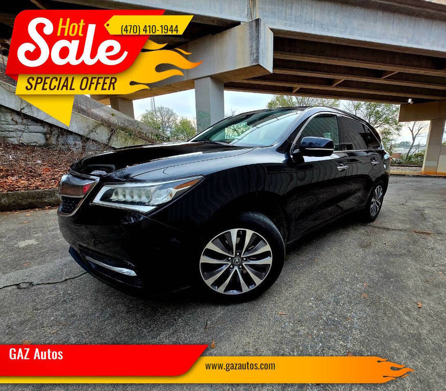 2015 Acura MDX FWD with Technology Package