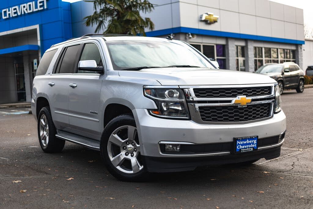 2015 Chevrolet Tahoe LTZ 4WD