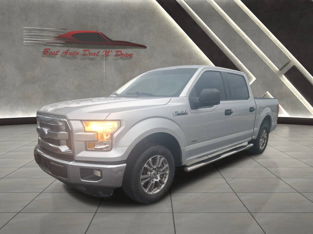2015 Ford F-150 XLT SuperCrew