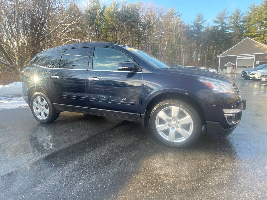 2017 Chevrolet Traverse 1LT AWD