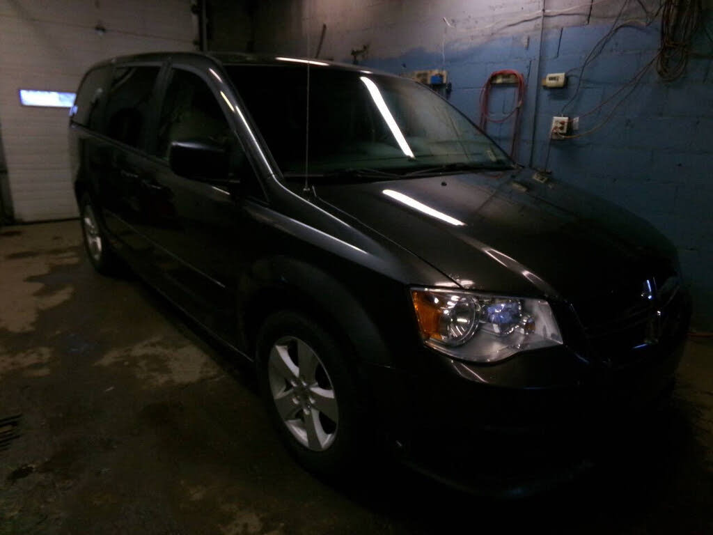 2017 Dodge Grand Caravan SE FWD