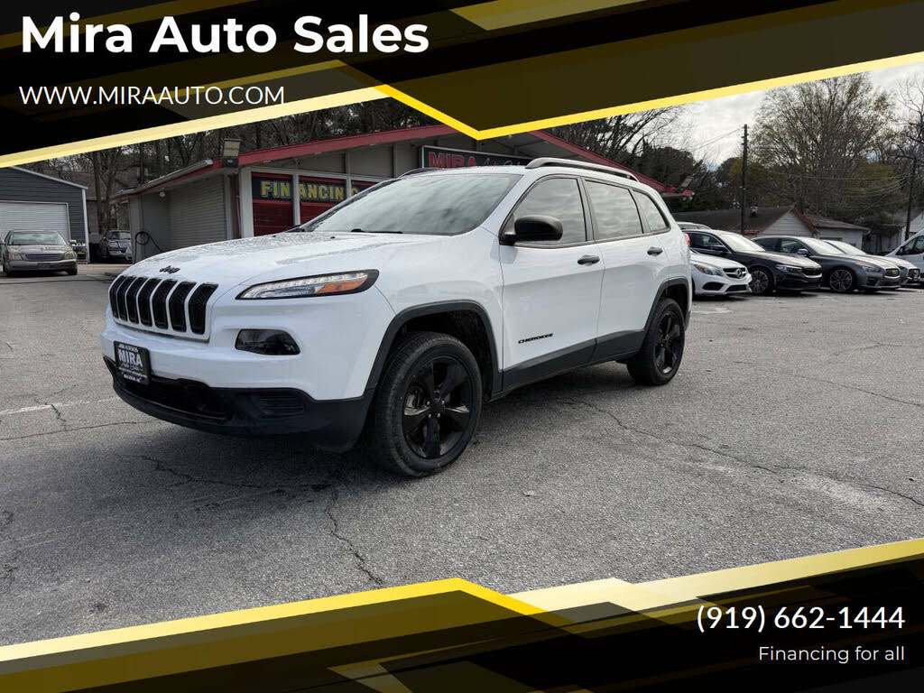 2017 Jeep Cherokee Sport Altitude FWD