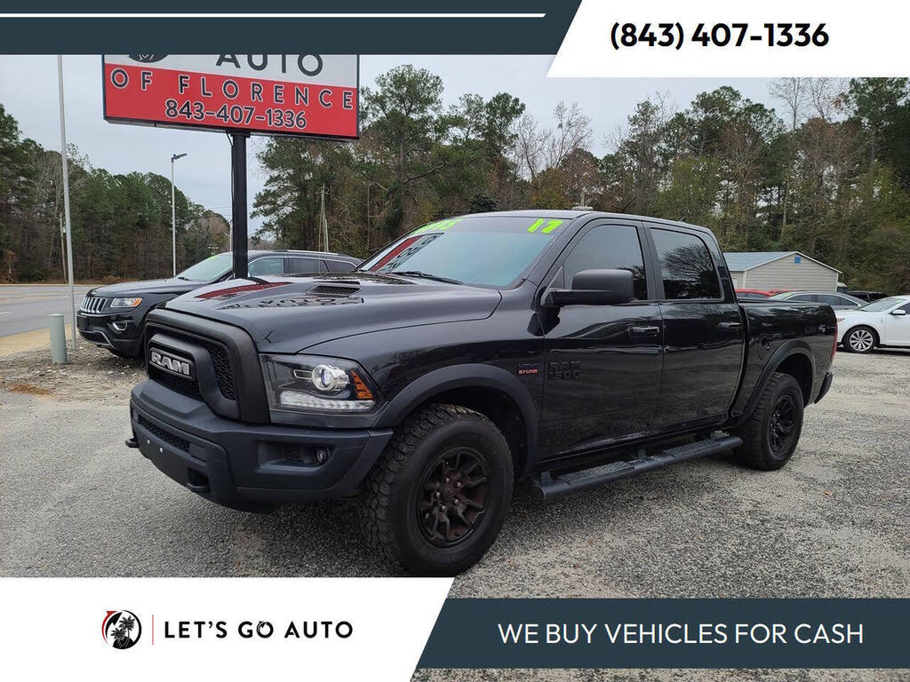 2017 RAM 1500 Rebel Crew Cab 4WD