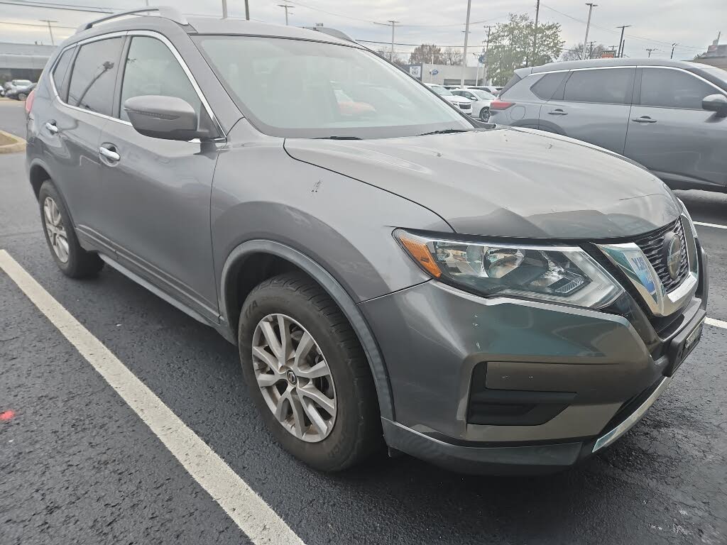2018 Nissan Rogue SV AWD