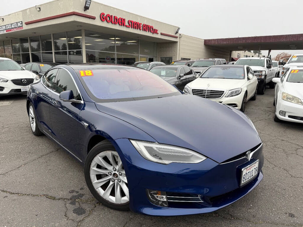 2018 Tesla Model S 75D AWD