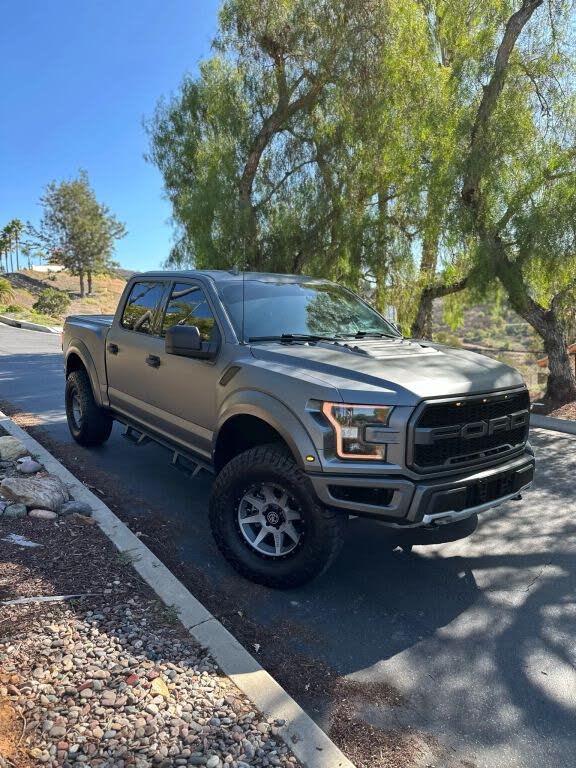 2019 Ford F-150 Raptor SuperCrew 4WD