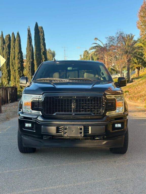 2019 Ford F-150 Lariat SuperCrew 4WD