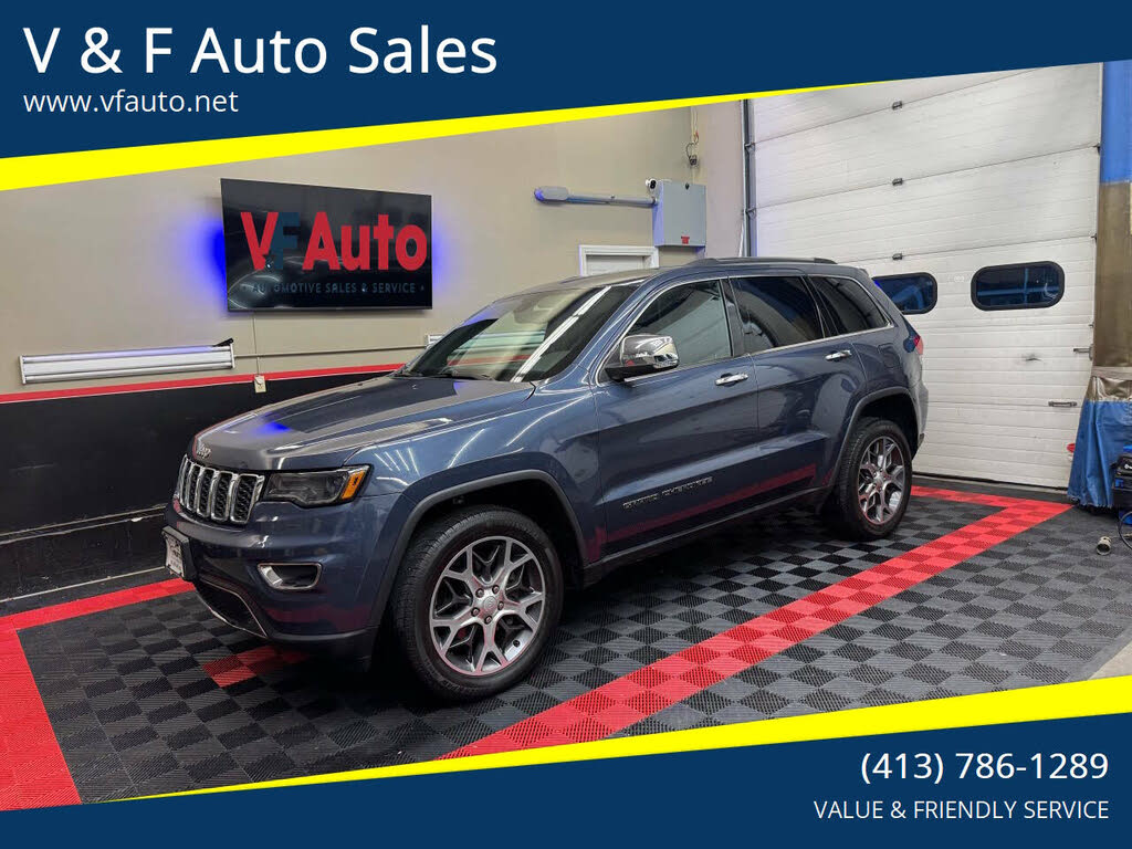 2019 Jeep Grand Cherokee Limited 4WD