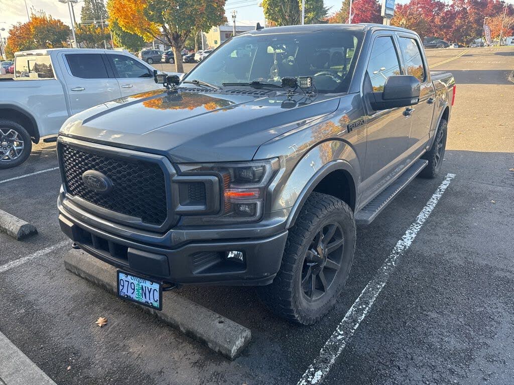 2020 Ford F-150 Lariat SuperCrew 4WD