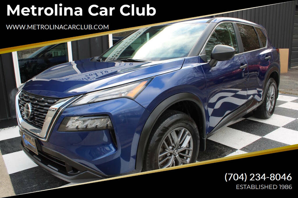 2021 Nissan Rogue S AWD