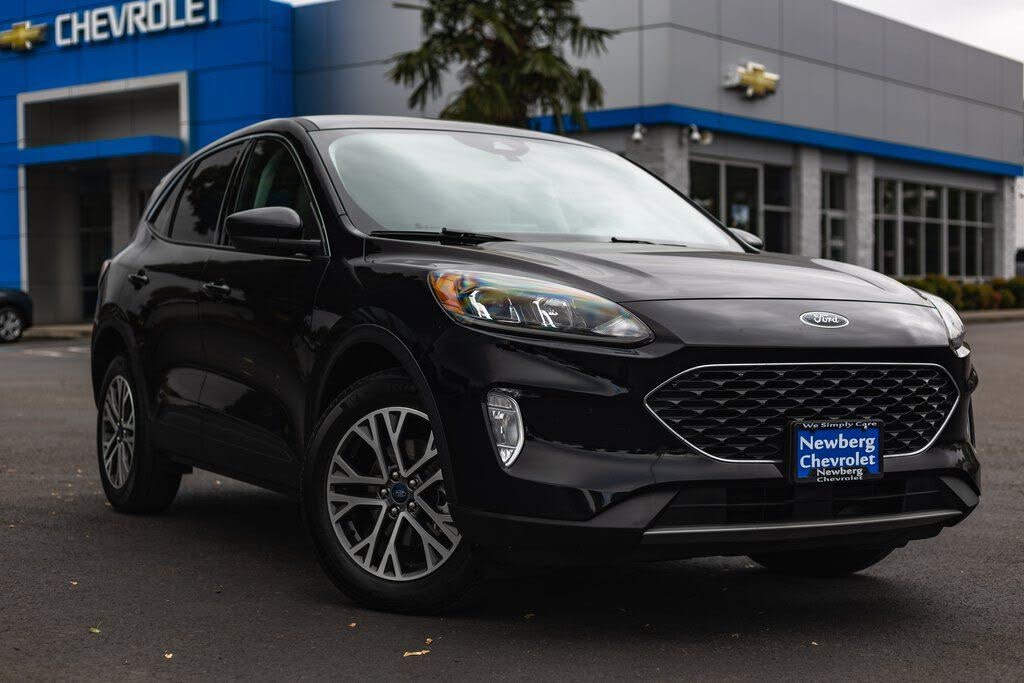 2022 Ford Escape Hybrid SEL AWD