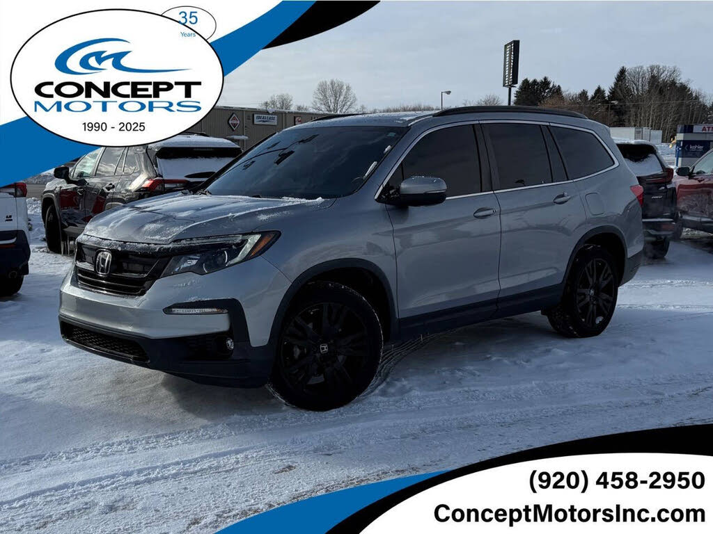 2022 Honda Pilot SE AWD