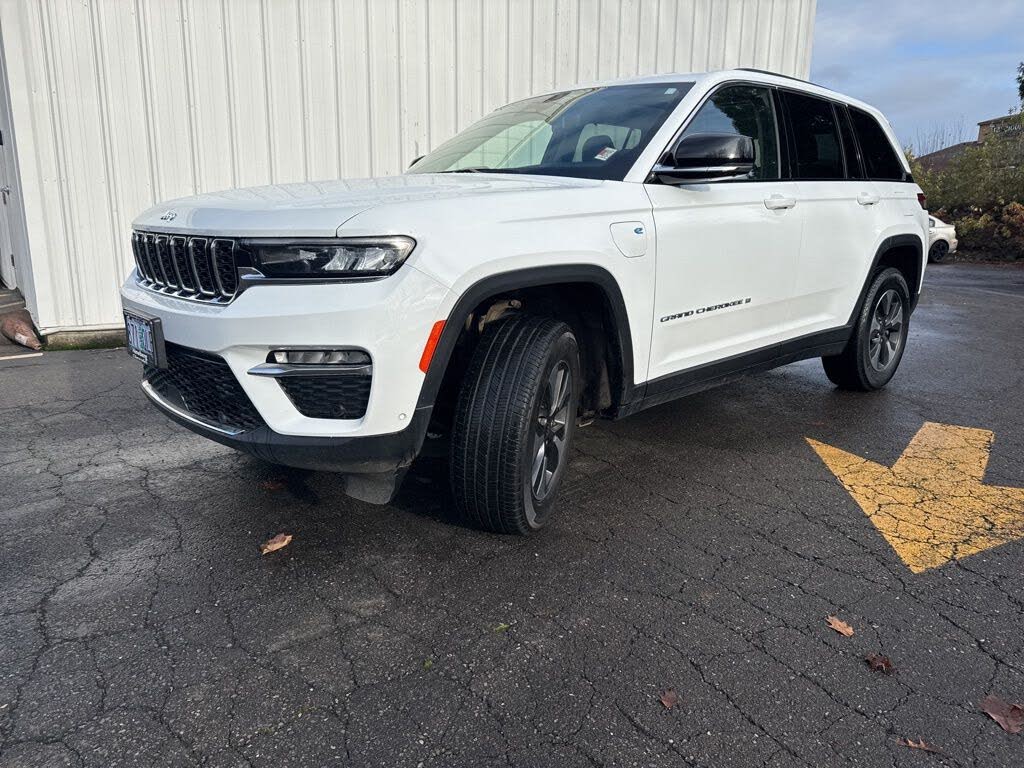 2022 Jeep Grand Cherokee 4xe 4WD