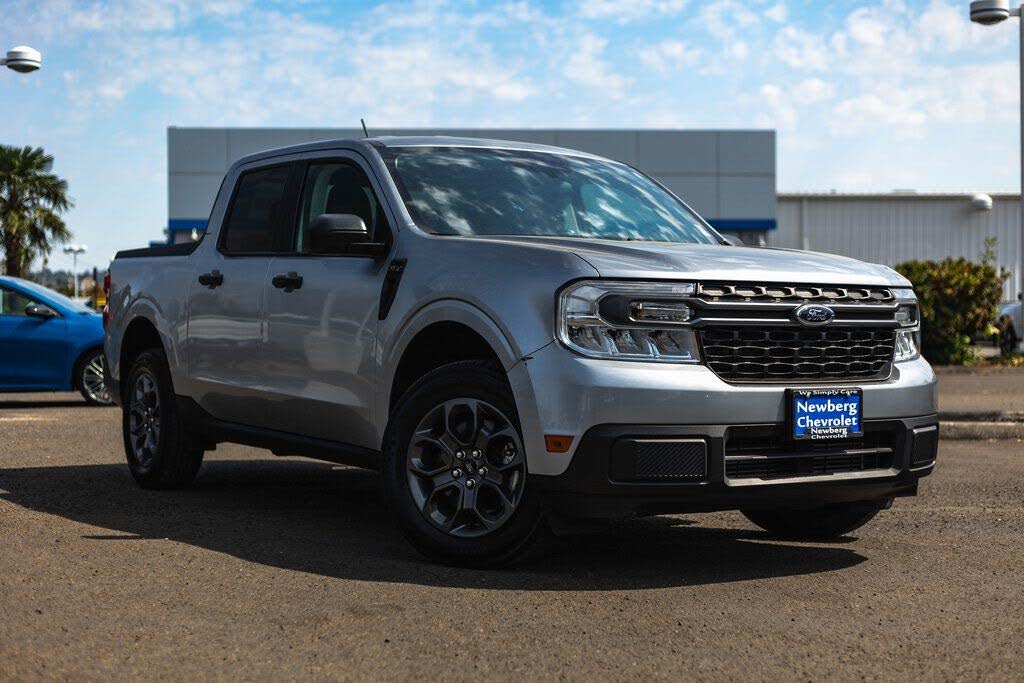 2024 Ford Maverick XLT SuperCrew AWD