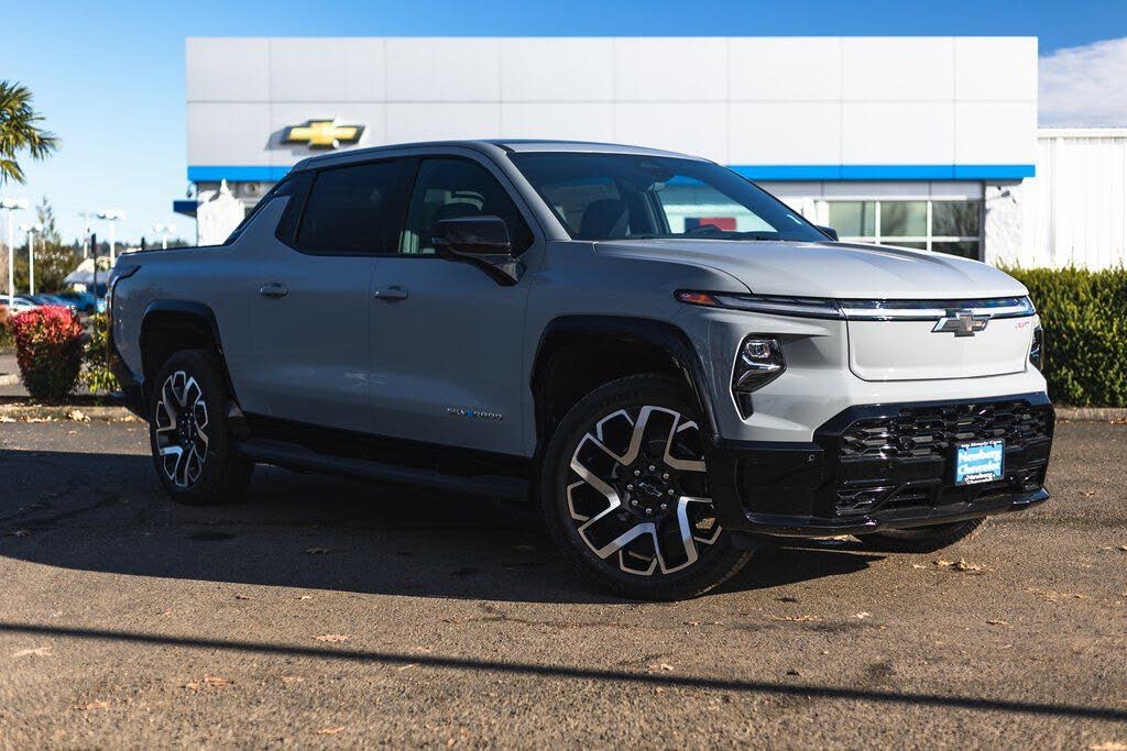 2025 Chevrolet Silverado EV