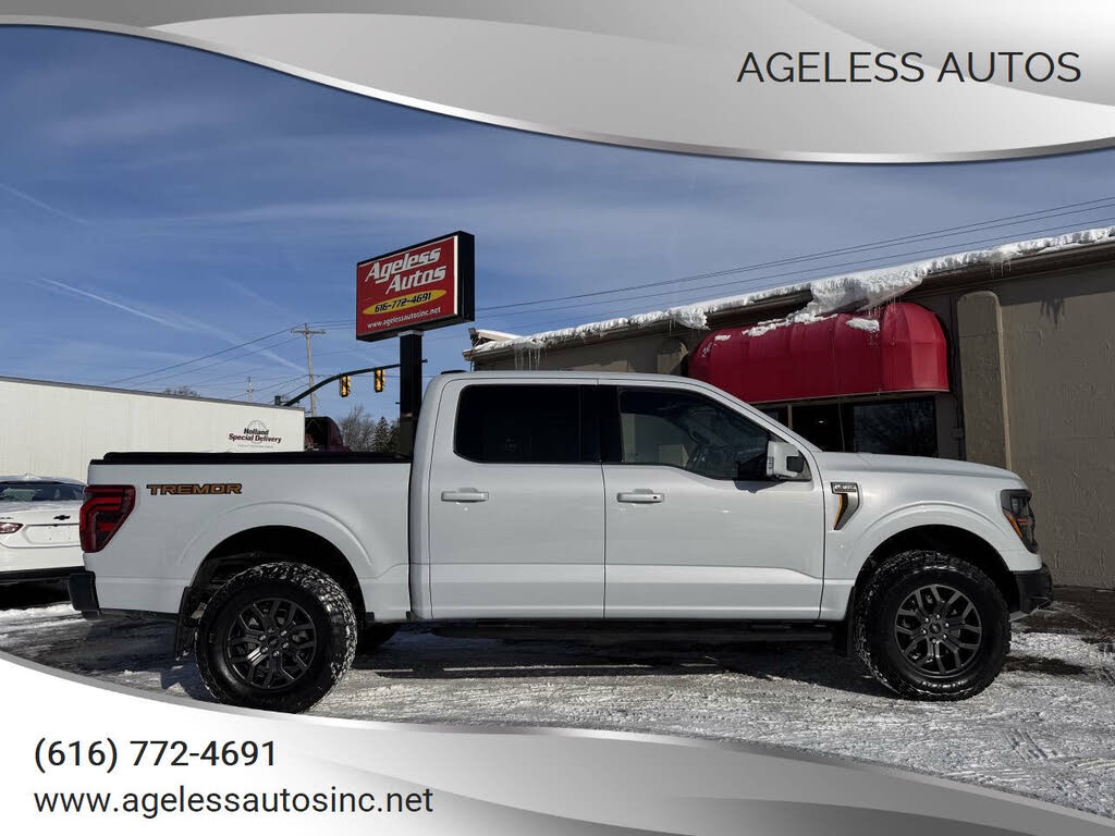 2025 Ford F-150 Tremor SuperCrew 4WD