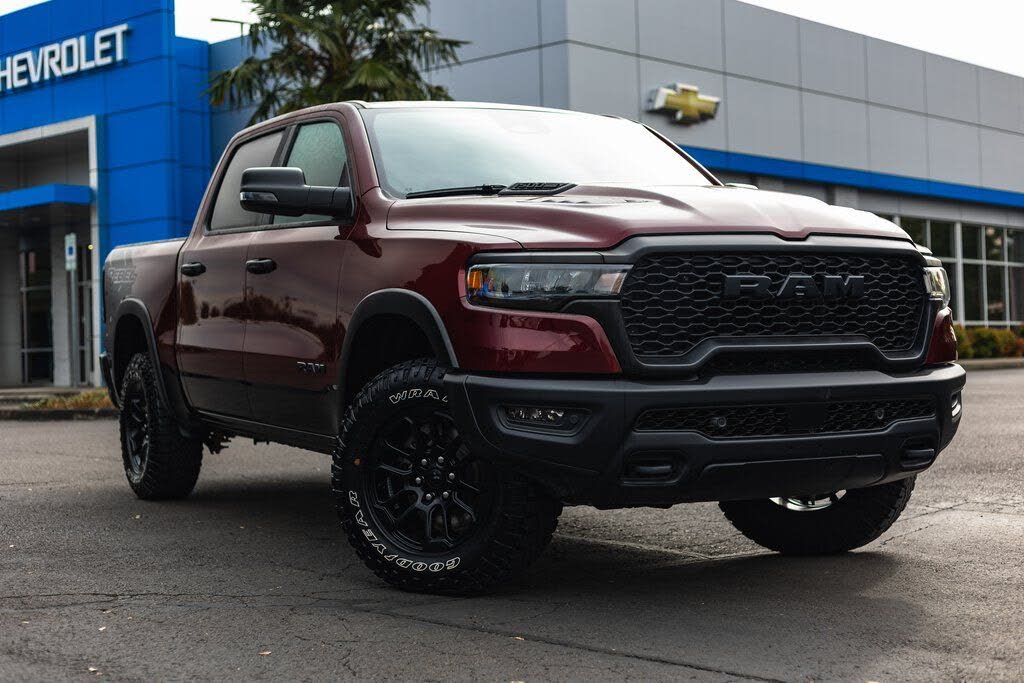 2025 RAM 1500 Rebel Crew Cab 4WD