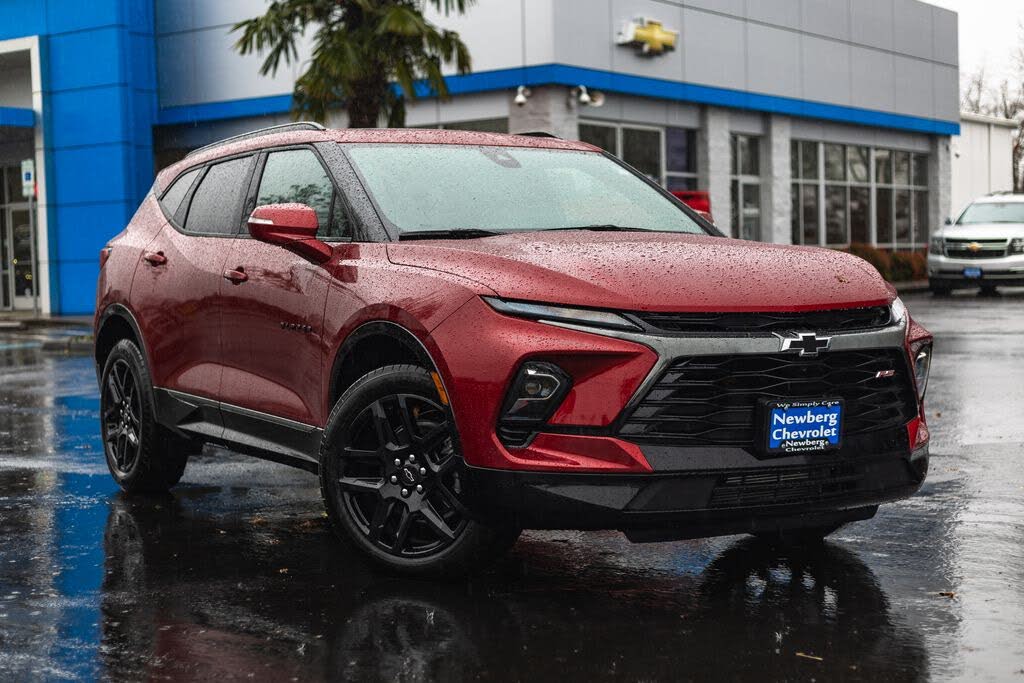 2026 Chevrolet Blazer RS AWD