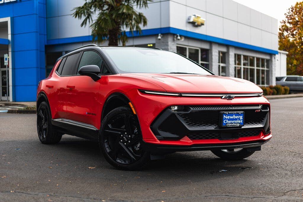 2026 Chevrolet Equinox EV RS AWD