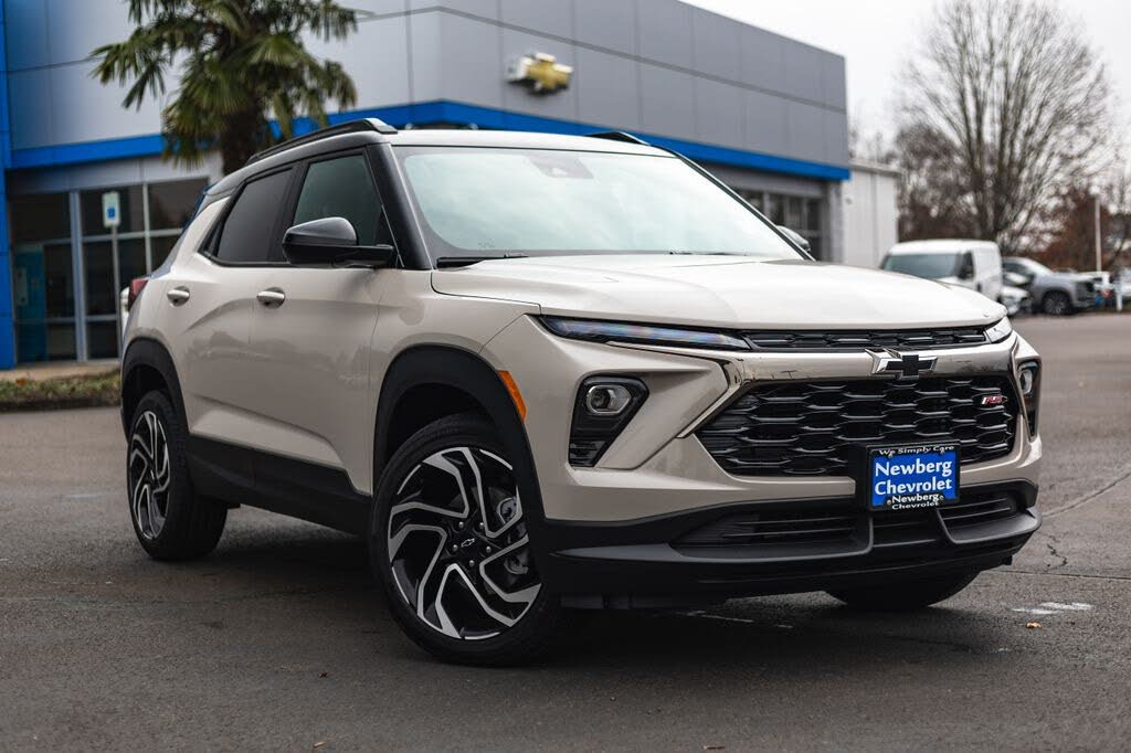 2026 Chevrolet Trailblazer RS AWD