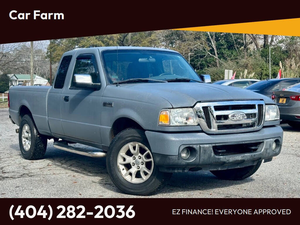 2010 Ford Ranger XLT SuperCab 4-Door 4WD