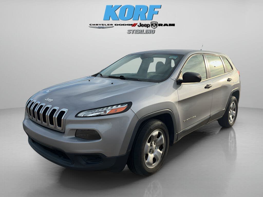 2016 Jeep Cherokee Sport FWD