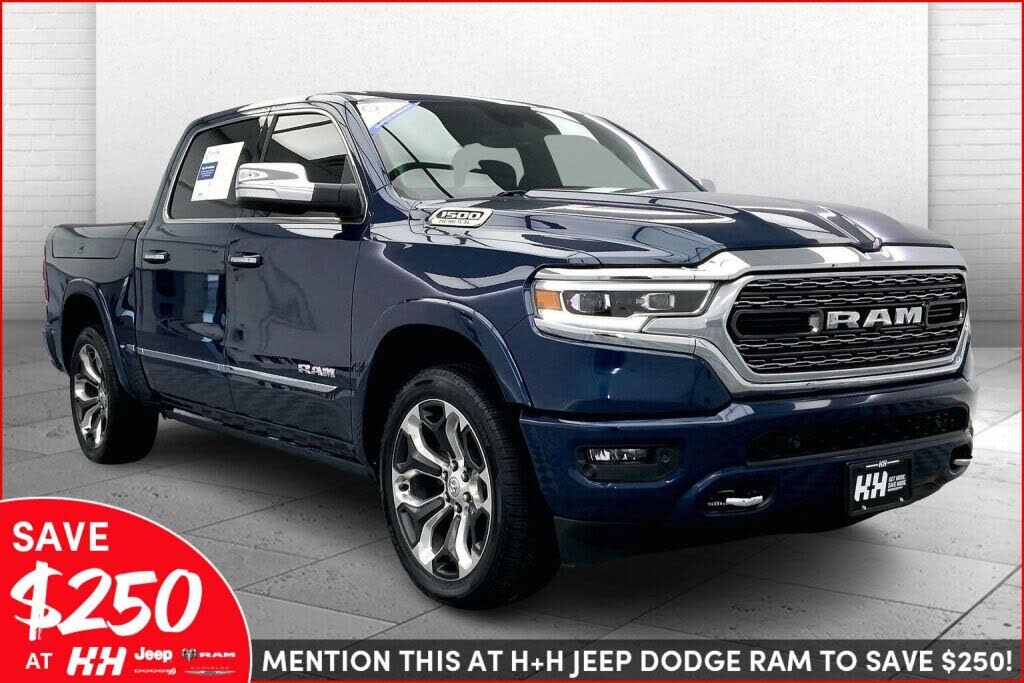 2019 RAM 1500 Limited Crew Cab 4WD