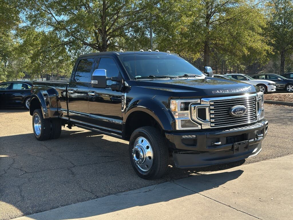 2020 Ford F-450 Super Duty Platinum Crew Cab LB DRW 4WD
