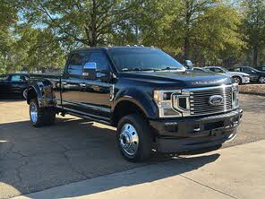 Ford F-450 Super Duty Platinum Crew Cab LB DRW 4WD