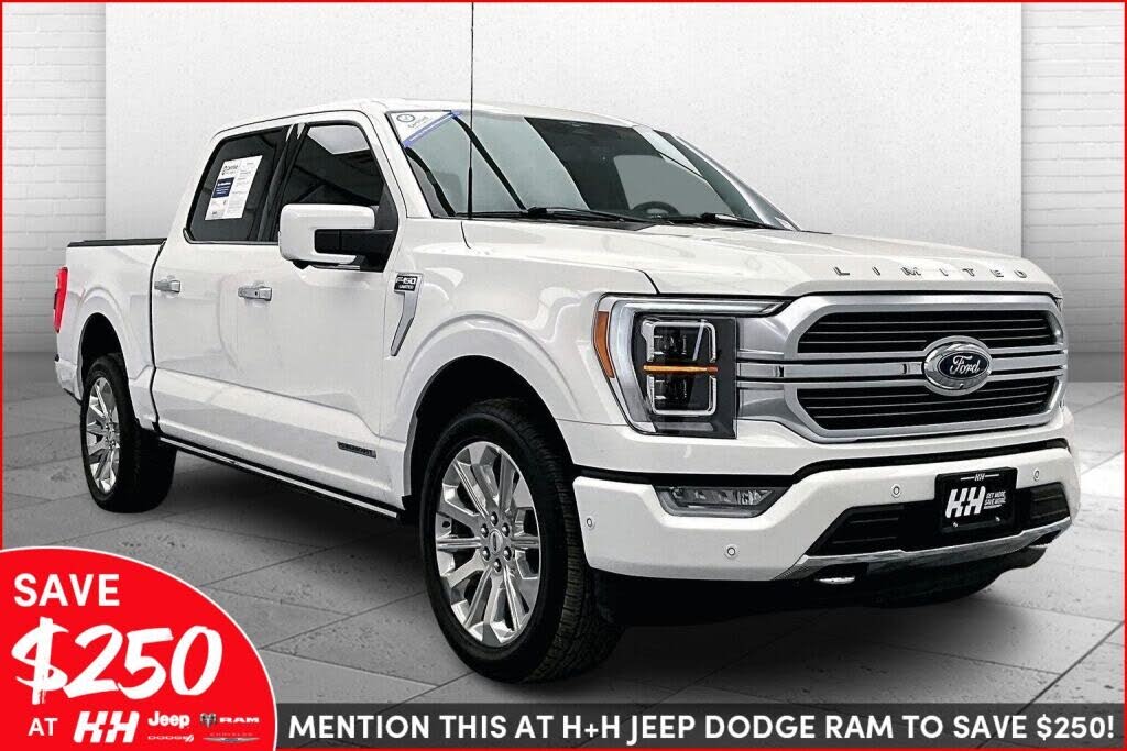 2023 Ford F-150 Limited SuperCrew 4WD