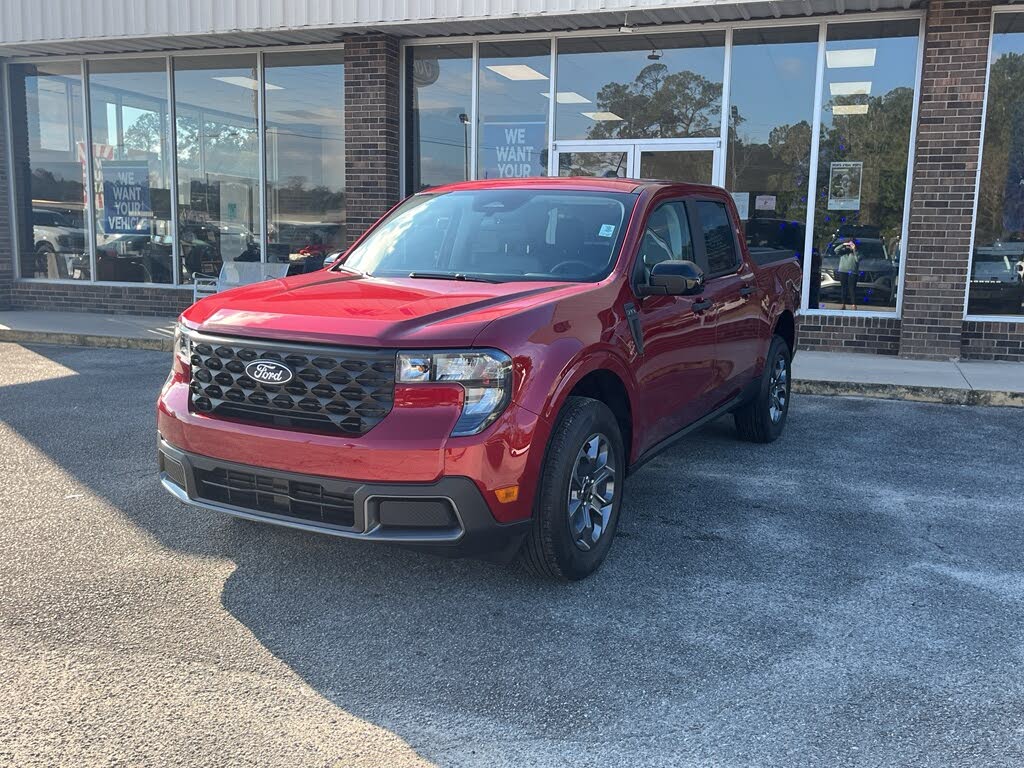 2025 Ford Maverick XLT SuperCrew FWD