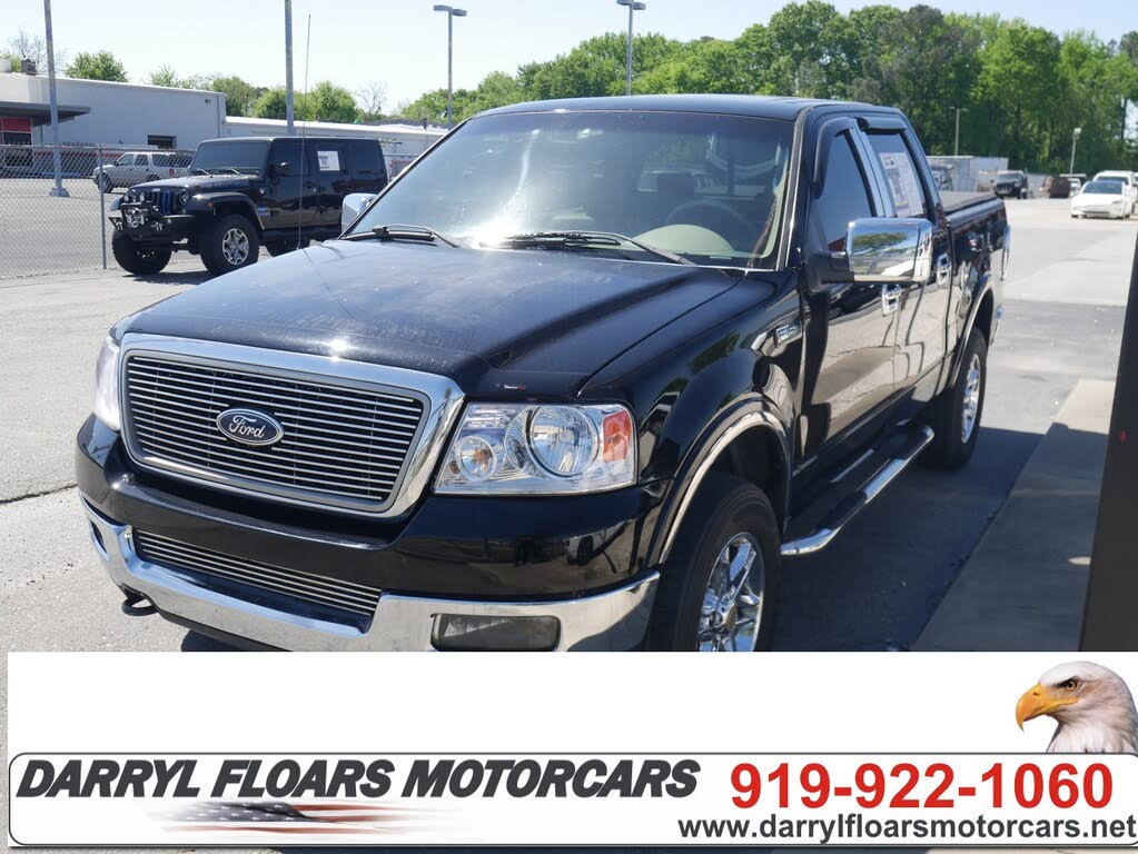 2005 Ford F-150 FX4 SuperCrew 4WD