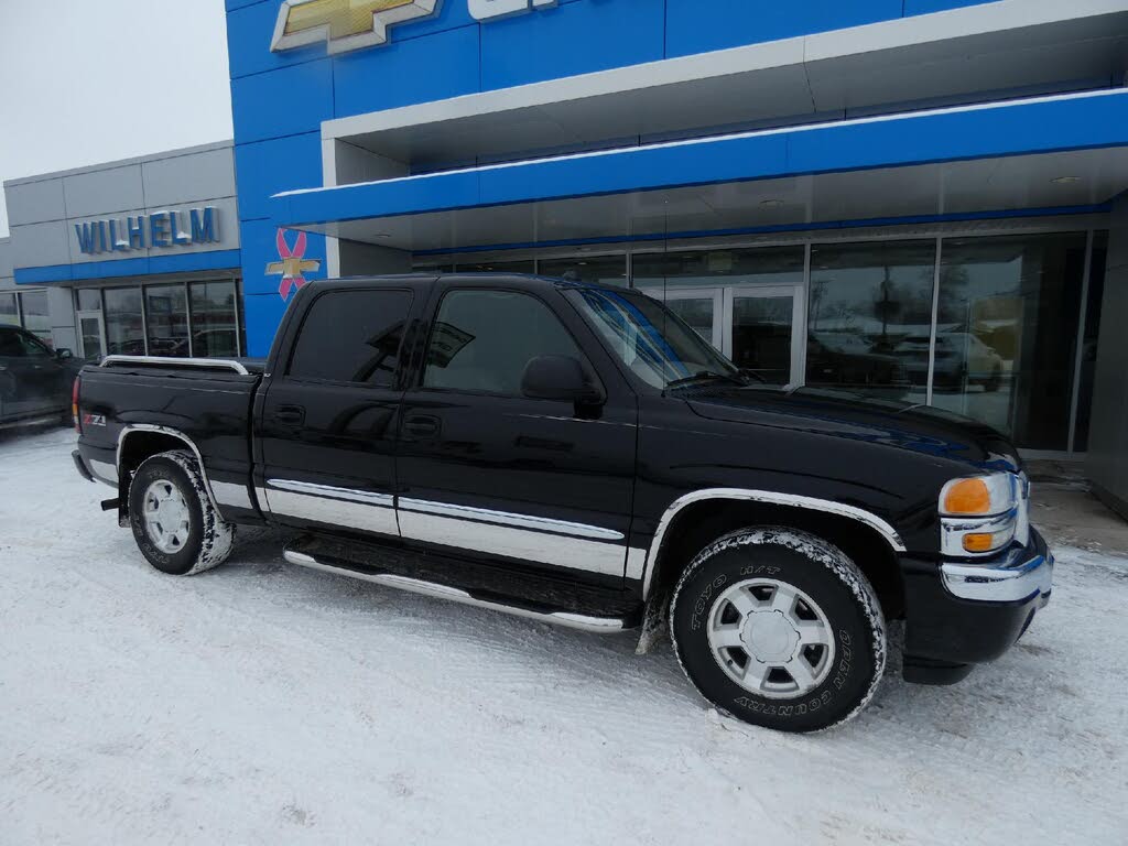 2005 GMC Sierra 1500 SLT 4WD Crew Cab SB