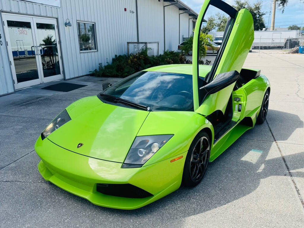 2008 Lamborghini Murcielago LP640 Coupe