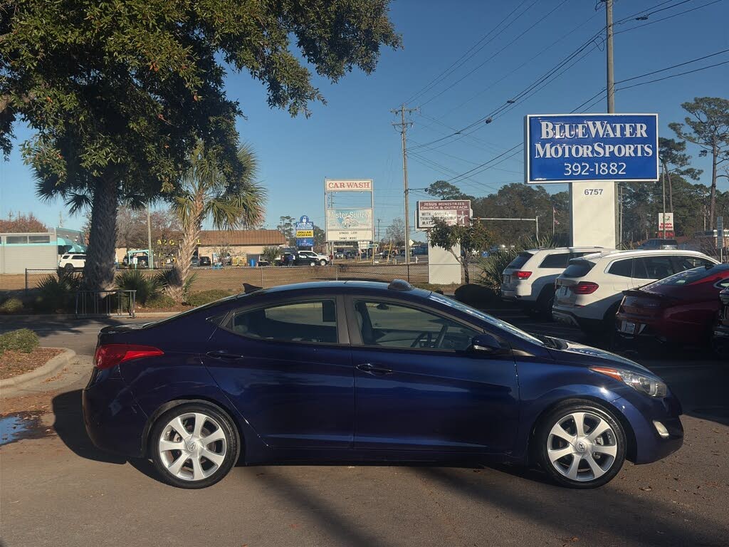 2013 Hyundai Elantra Limited FWD